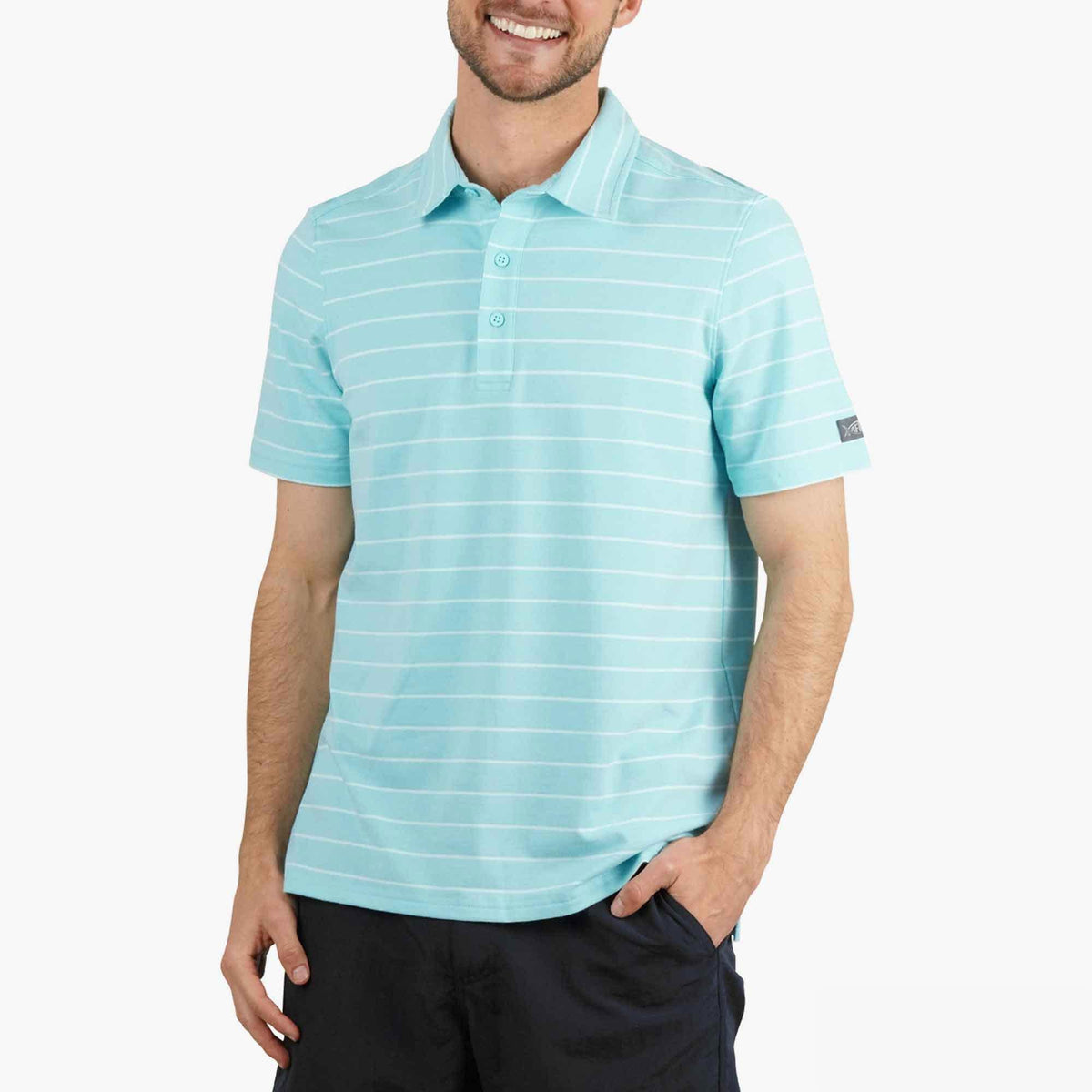 Butterfish Fishing Polo Shirt