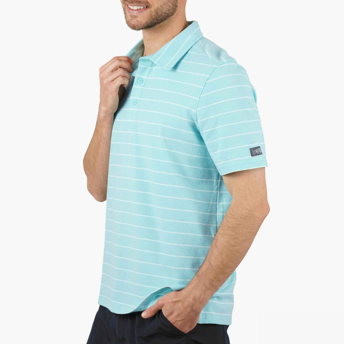 Butterfish Fishing Polo Shirt
