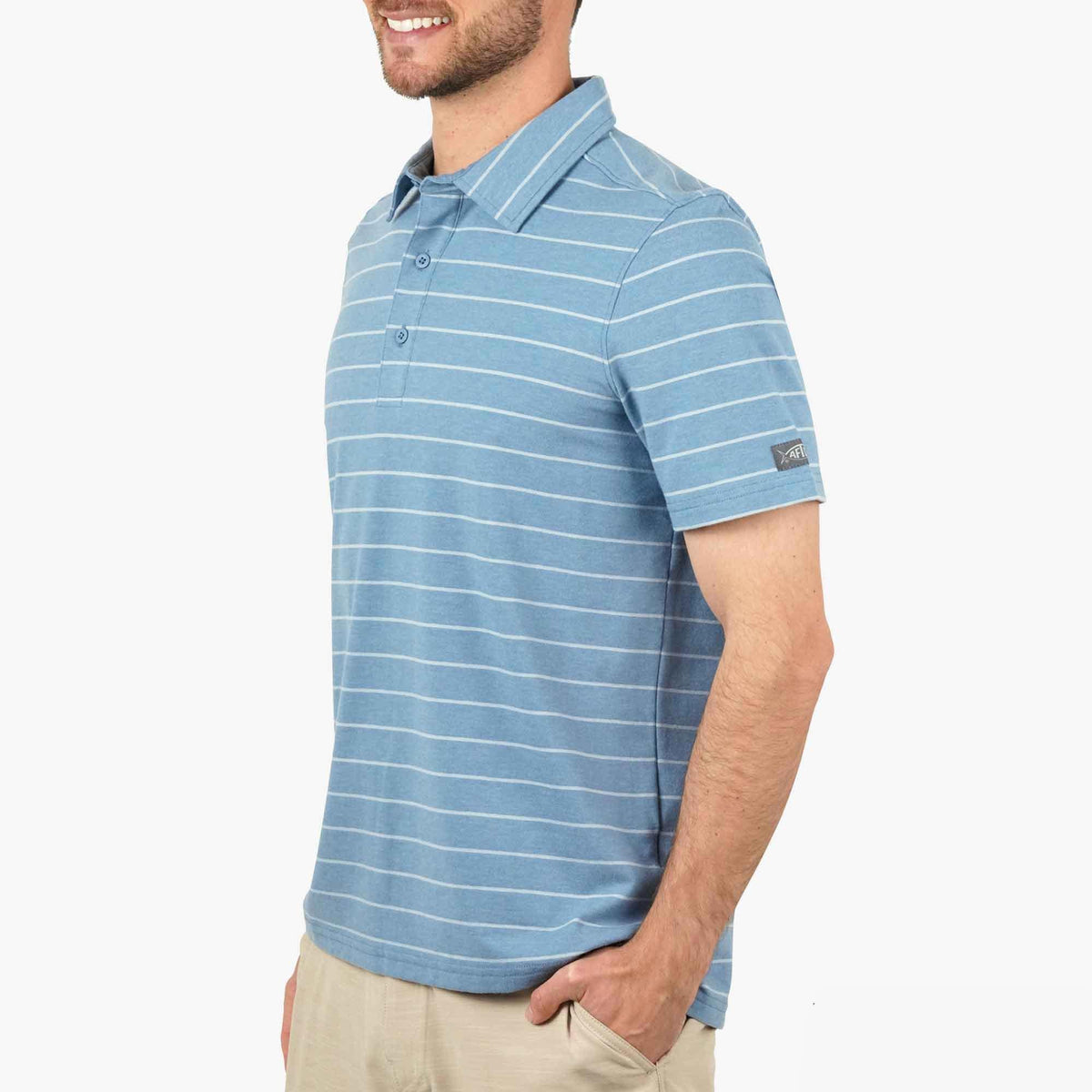 Butterfish Fishing Polo Shirt