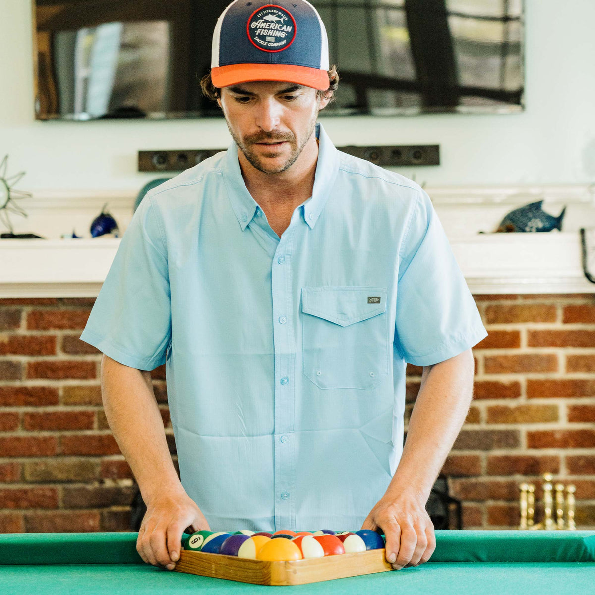 Palomar SS Vented Fishing Shirt