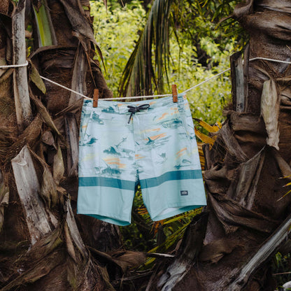 Cocoboardie Recycled Fishing Boardshorts