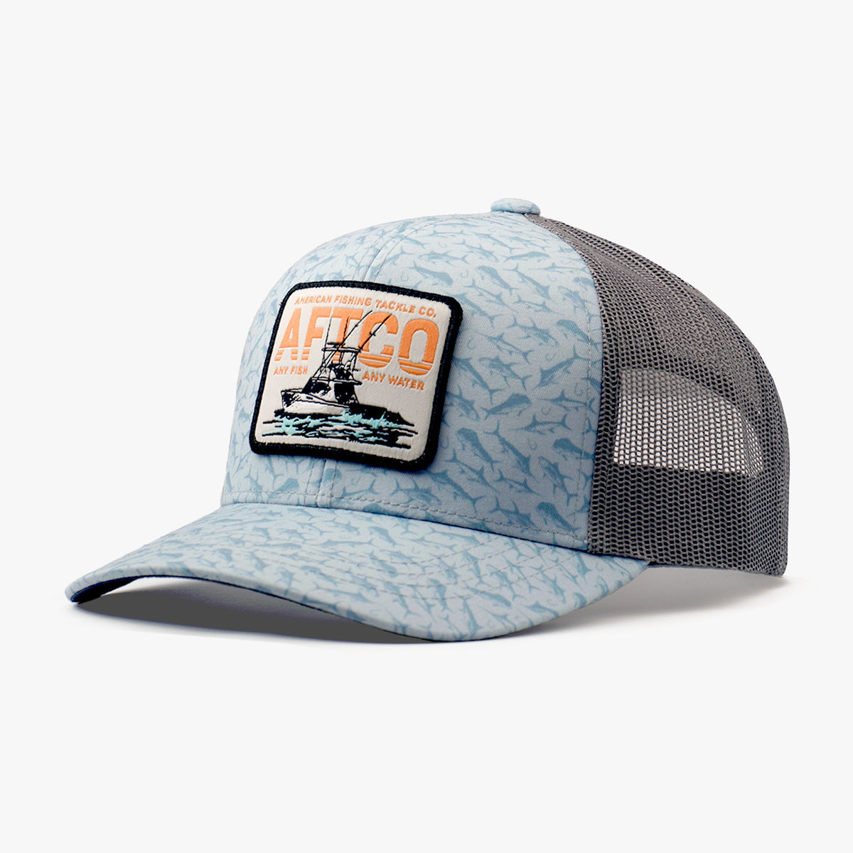 Mixed Bag Fishing Trucker Hat