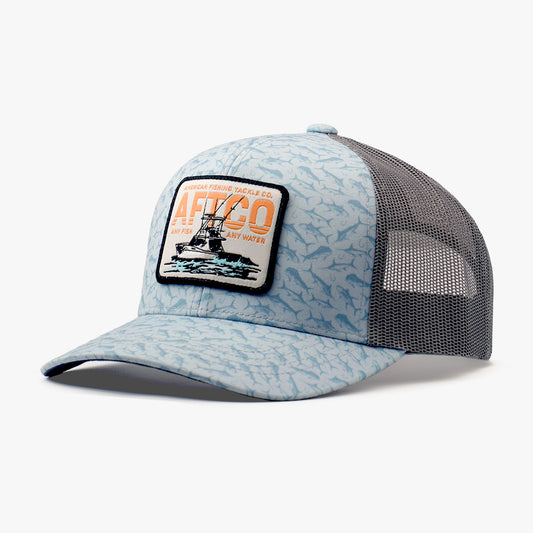 Mixed Bag Fishing Trucker Hat