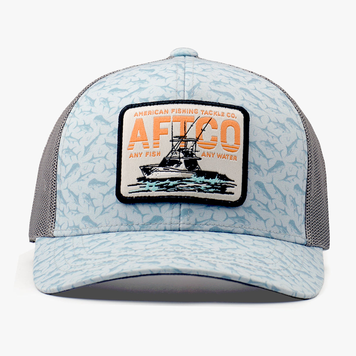 Mixed Bag Fishing Trucker Hat