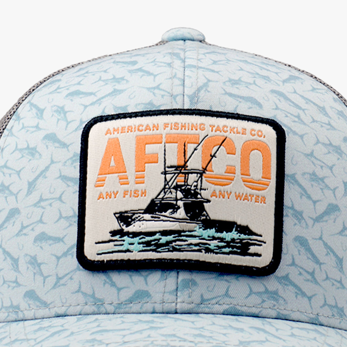 Mixed Bag Fishing Trucker Hat