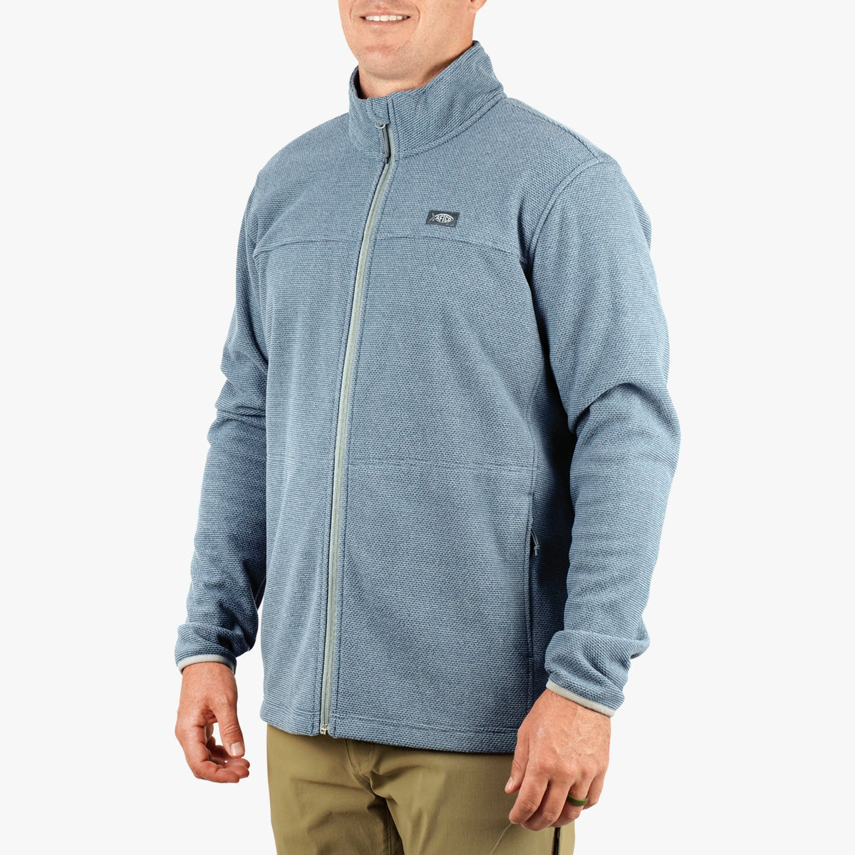 Sentinel Full Zip Fishing Fleece