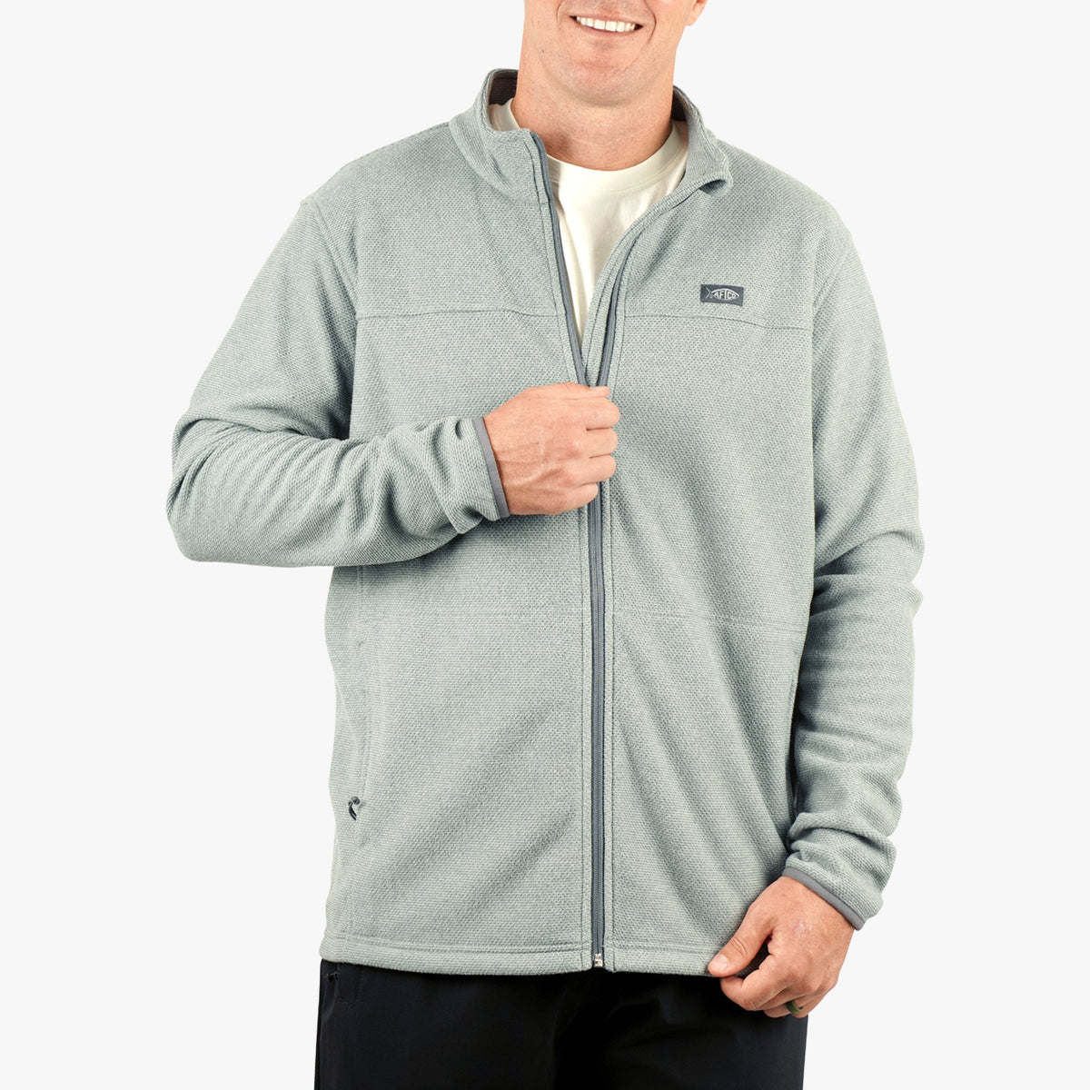 Sentinel Full Zip Fishing Fleece
