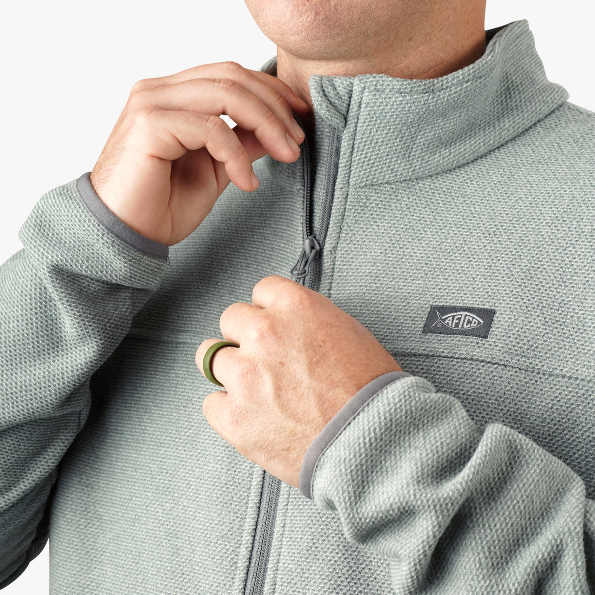 Sentinel Full Zip Fishing Fleece
