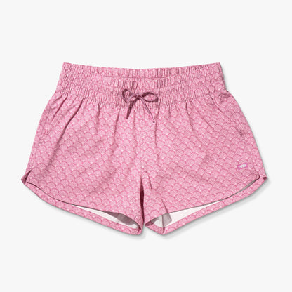 Women's Strike Printed Swim Shorts