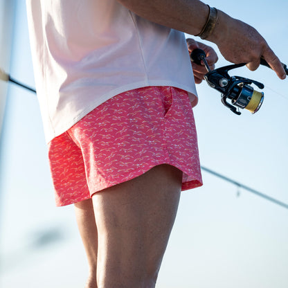Women's Strike Printed Swim Shorts