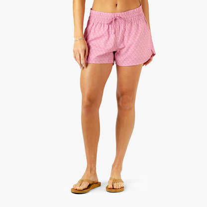 Women's Strike Printed Swim Shorts