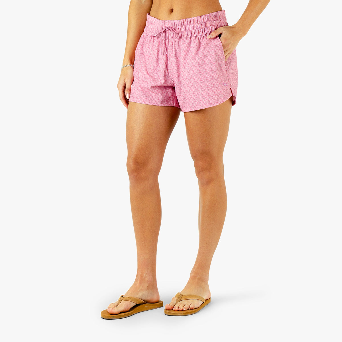 Women's Strike Printed Swim Shorts
