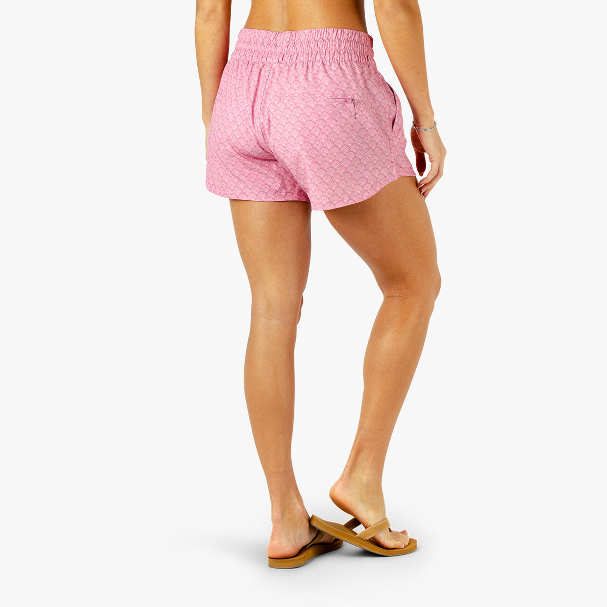 Women's Strike Printed Swim Shorts