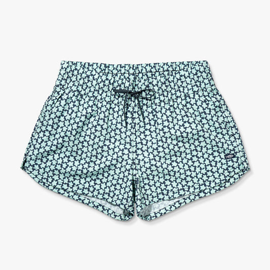 Women's Strike Printed Swim Shorts