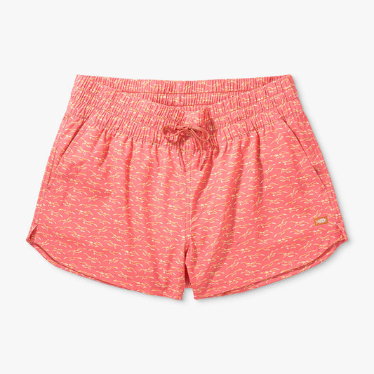 Women's Strike Printed Swim Shorts