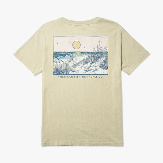 Women's Morning View Short Sleeve Fishing T-Shirt
