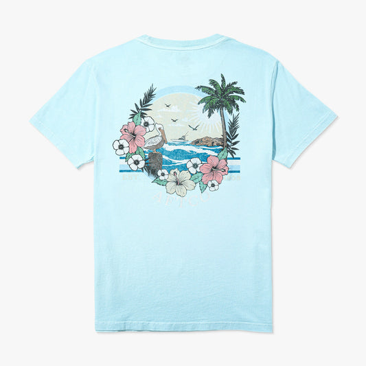 Women's Inlet Short Sleeve Fishing T-Shirt