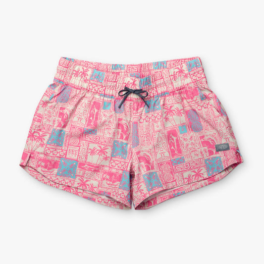 Women's Strike Printed Swim Shorts
