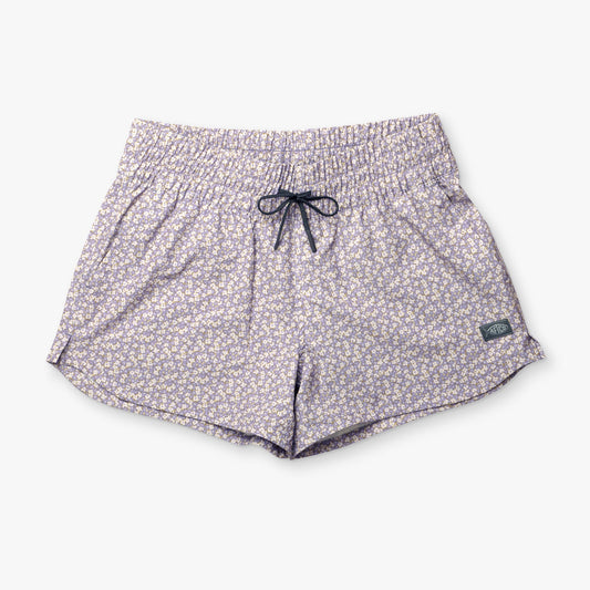 Women's Strike Printed Swim Shorts