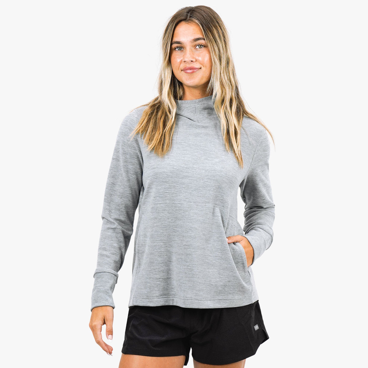 Women's Coastal Layer Pullover Hoodie
