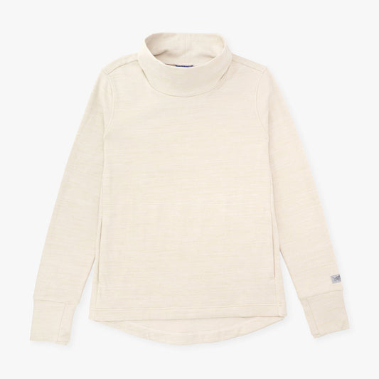 Women's Coastal Layer Funnel Neck Sweater