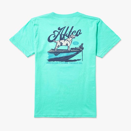 Youth Co Pilot SS Fishing T-Shirt