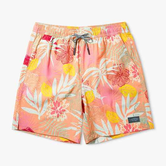 Youth Strike Printed Swim Shorts