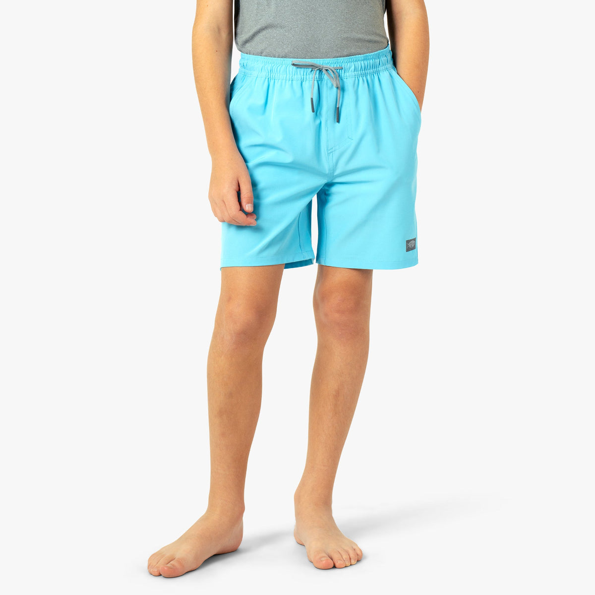 Youth Strike Swim Shorts - Kid's Swim Trunks