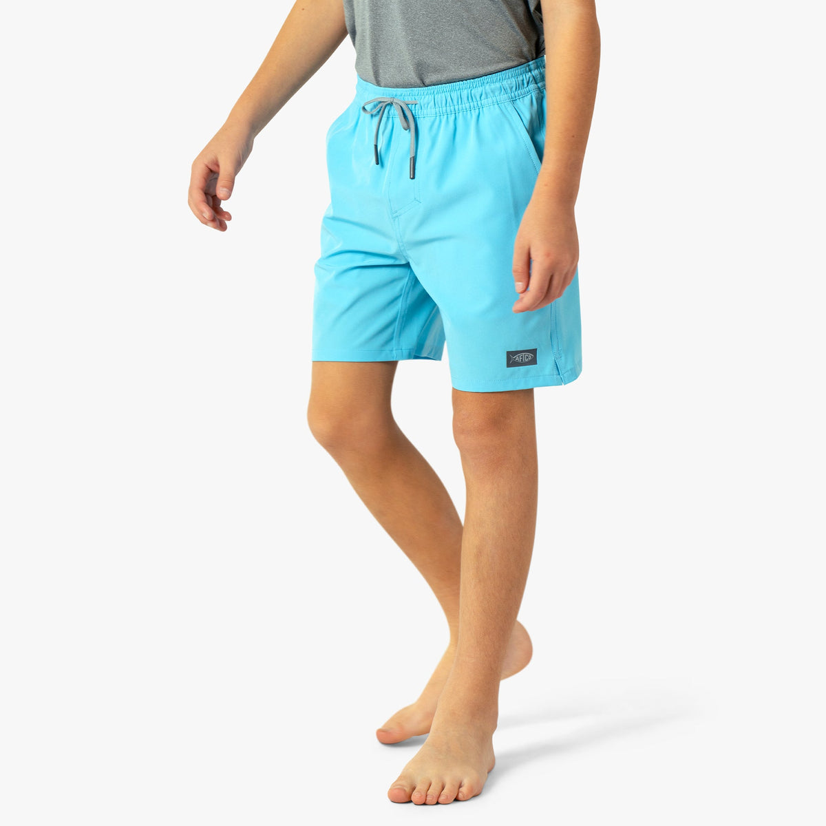 Youth Strike Swim Shorts - Kid's Swim Trunks