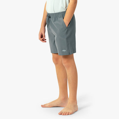 Youth Strike Swim Shorts - Kid's Swim Trunks