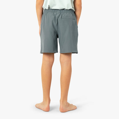 Youth Strike Swim Shorts - Kid's Swim Trunks