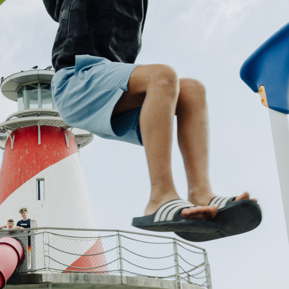 Youth Strike Swim Shorts - Kid's Swim Trunks