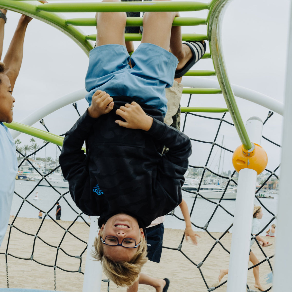 Youth Strike Swim Shorts - Kid's Swim Trunks