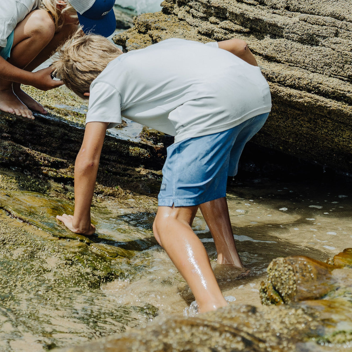 Youth Strike Swim Shorts - Kid's Swim Trunks