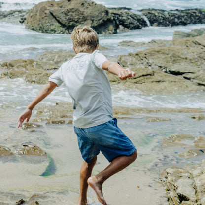 Youth Strike Swim Shorts - Kid's Swim Trunks
