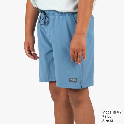 Youth Strike Swim Shorts - Kid's Swim Trunks