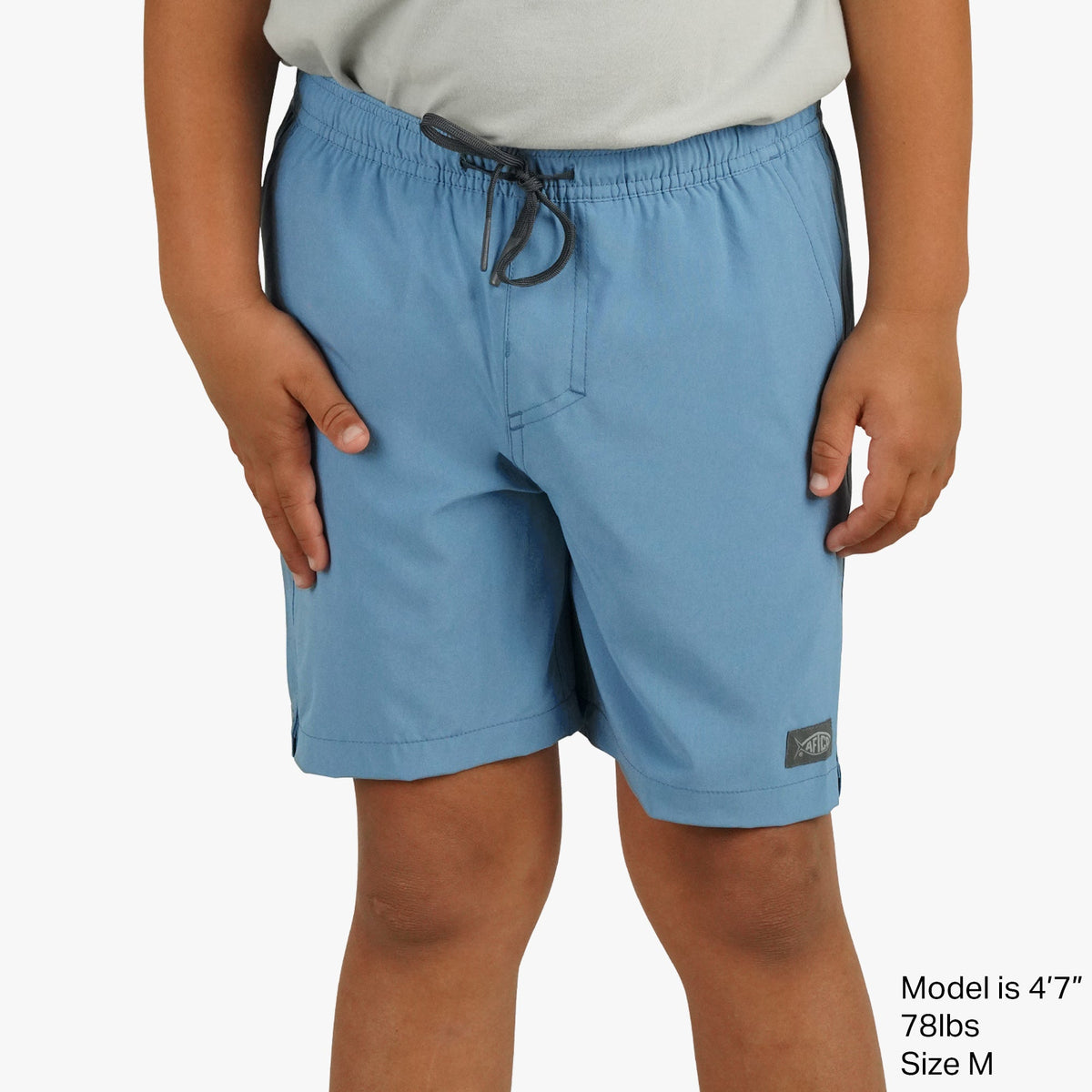 Youth Strike Swim Shorts - Kid's Swim Trunks