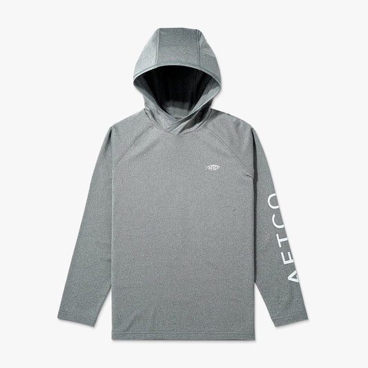 Youth Samurai Hood Performance LS Shirt