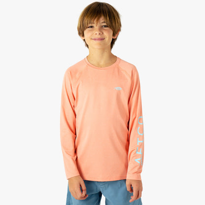 Youth Samurai Performance LS Shirt
