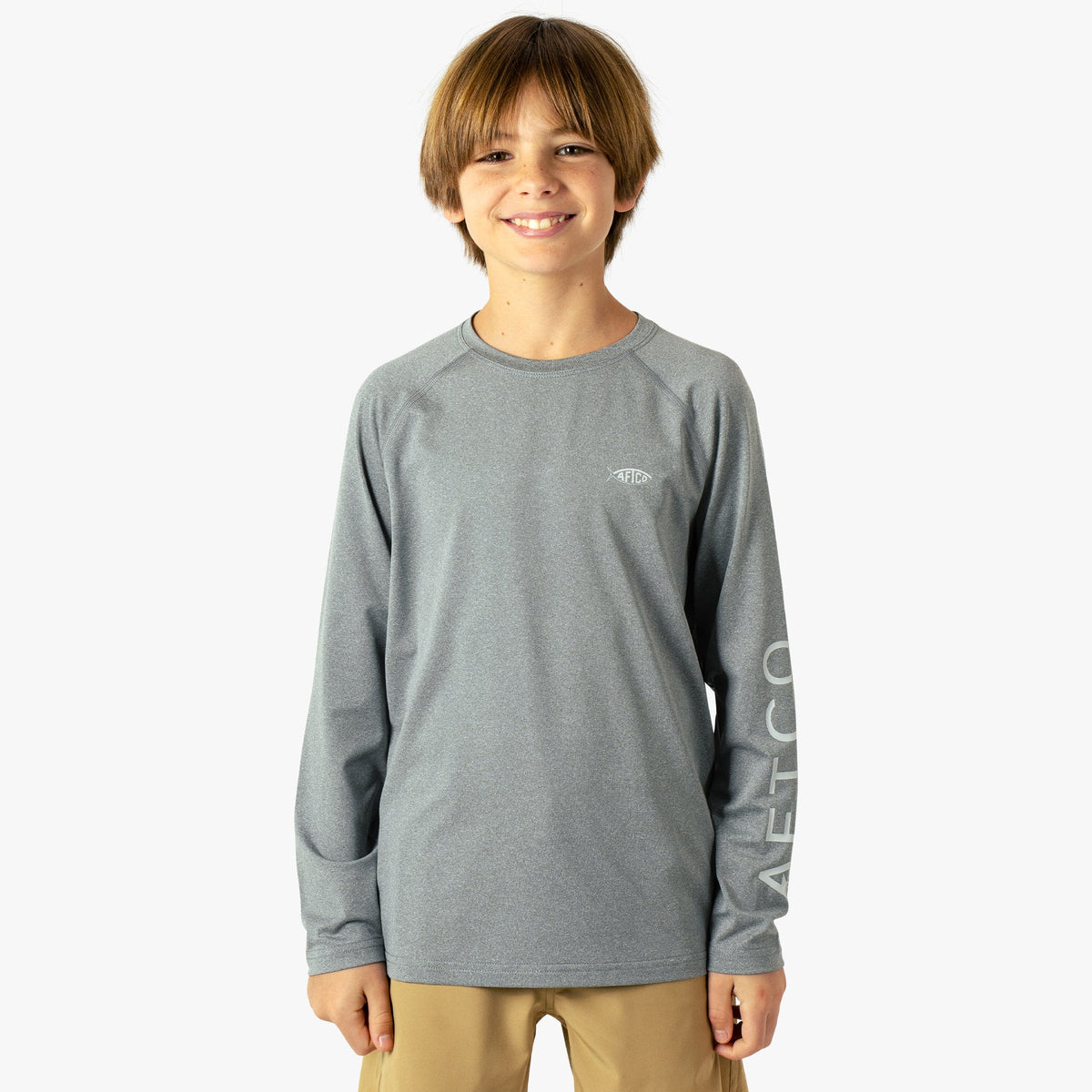 Youth Samurai Performance LS Shirt