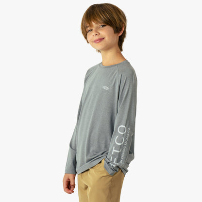 Youth Samurai Performance LS Shirt