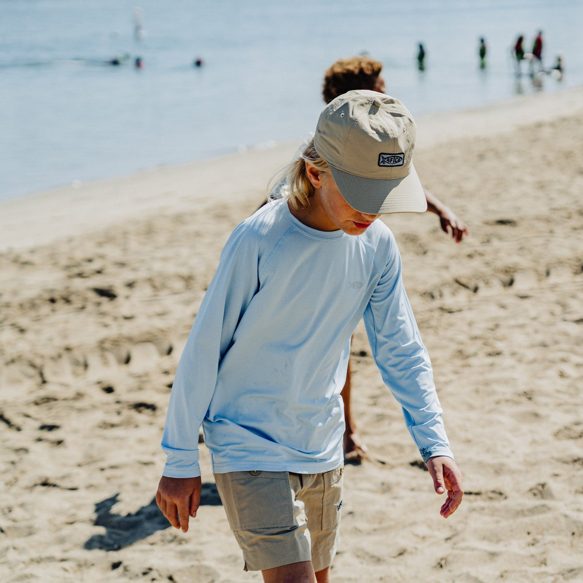 Youth Samurai Performance LS Shirt