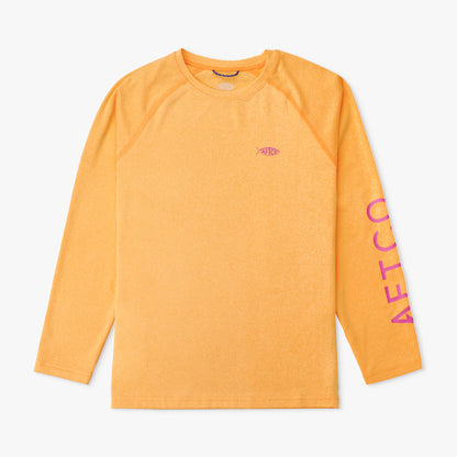 Youth Samurai Performance LS Shirt