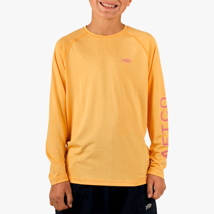 Youth Samurai Performance LS Shirt