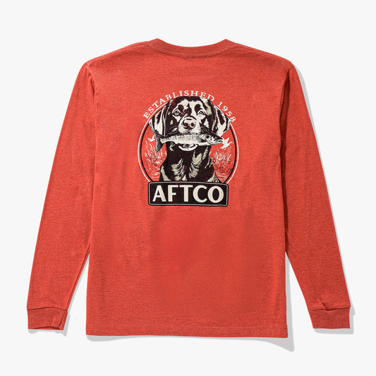 Youth On The Road Long Sleeve Fishing T-Shirt