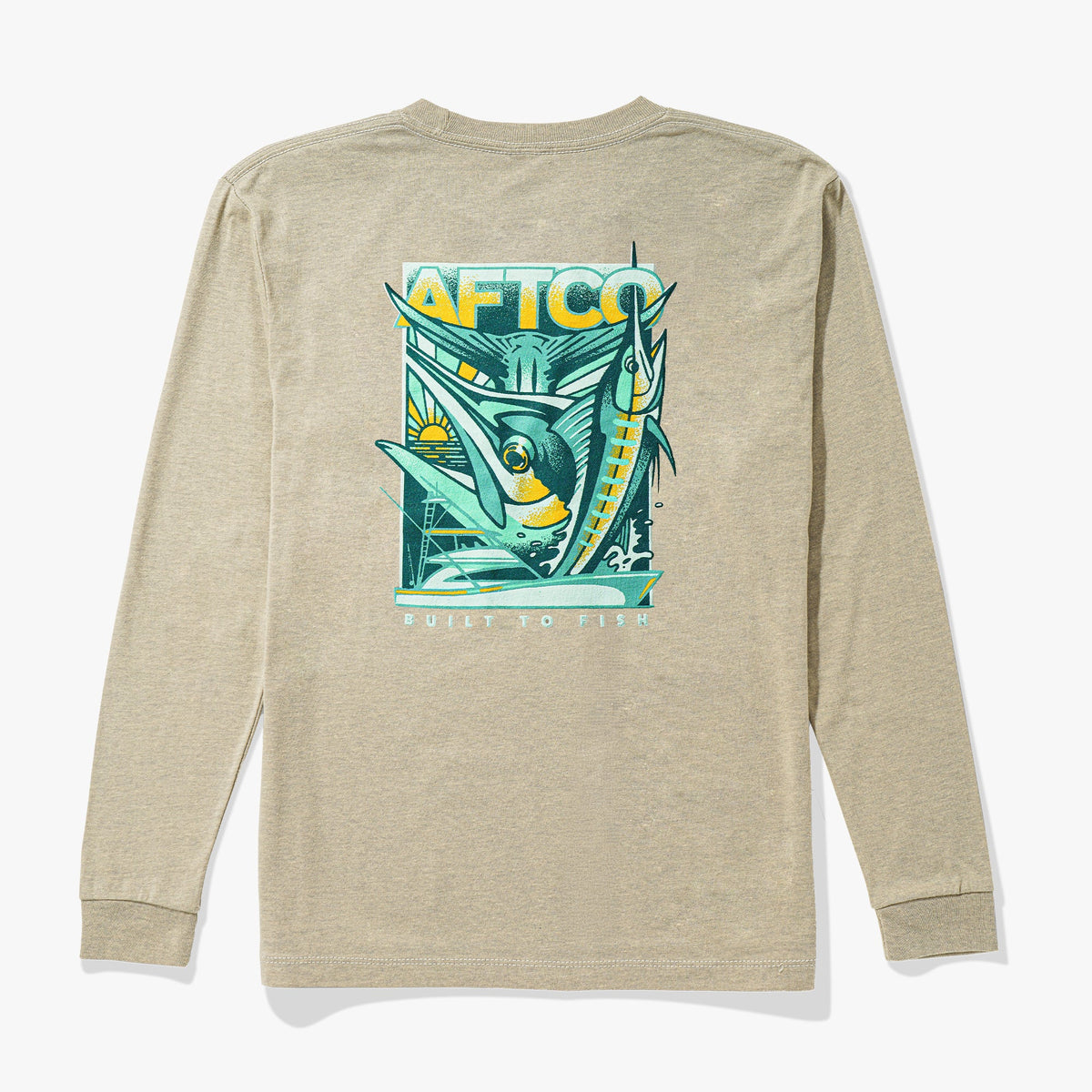 Youth Billed Long Sleeve Fishing Shirt