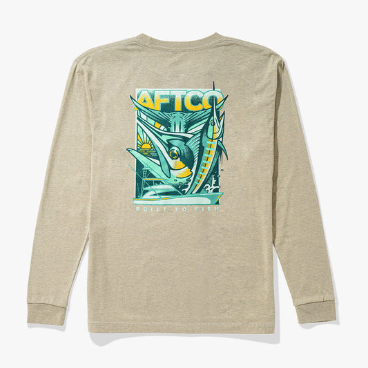 Youth Billed Long Sleeve Fishing Shirt