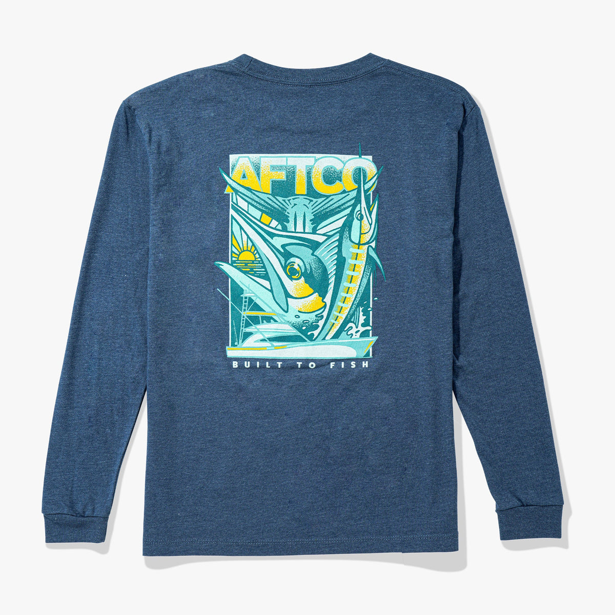 Youth Billed Long Sleeve Fishing Shirt