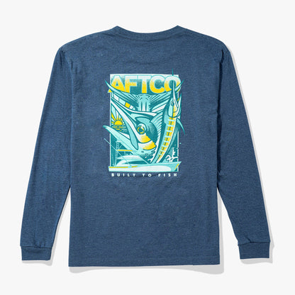 Youth Billed Long Sleeve Fishing Shirt