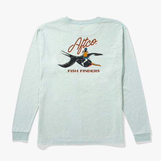 Youth Fish Finders Long Sleeve Fishing Shirt